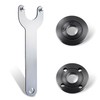 Angle Grinder Adjustable Spanner, 5/8" Angle Grinder Key, Inner and