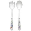 Lenox Butterfly Meadow 2pc Serving Set , White -, 0.84