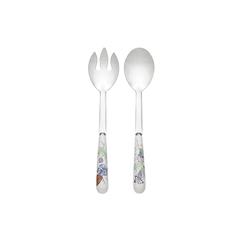 Lenox Butterfly Meadow 2pc Serving Set , White -, 0.84