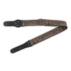 Electric Guitar Strap Adjustable Nylon Embroidered Shoulder Strap with Non