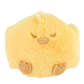 San Lemon Pam Pam Pam Plush Toy S Chick YE 4.1 x 3.7 x 3.3 inches (10.5 x 9.5 x 8.5 cm) Animal Colon and Cute Yellow Palm Size Sewing Filming P-1003
