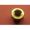 Basic Extra Wide, Heavy, Brass Hex Nuts RH, 9/16"-12 x