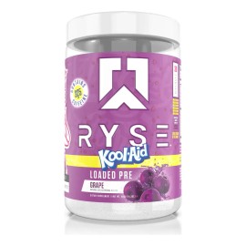 Ryse Kool Aid Loaded Pre Entreno 30 Serv Sabor Grape Uva Sabor Kool Aid Uva