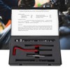 Chazcool 25Pcs Thread Repair Kit M7 x 1, Kit Thread