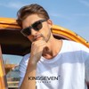 KINGSEVEN Classic Polarised Sunglasses for Women Men Driving Fishing Sun