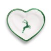 GMUNDNER KERAMIK Heart Bowl Size L 8.8 cm x W