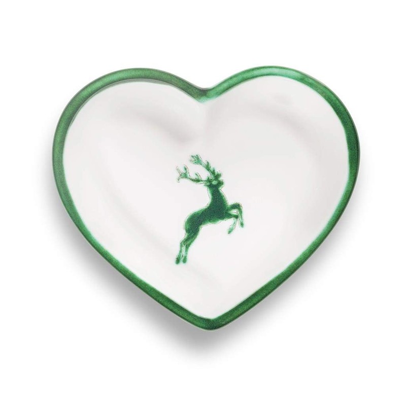 GMUNDNER KERAMIK Heart Bowl Size L 8.8 cm x W
