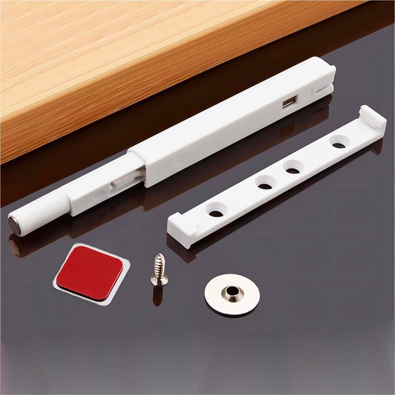 YUOIP® Magnetic Door Catch Push to Open Door Opener Pressure