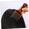 Outanaya 4pcs Wide Tooth Hair Styling Comb for Natural Curly