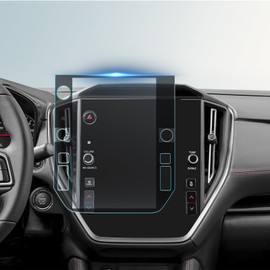 BIBIBO Matte Anti-Glare for 2024 2025 Subaru WRX STARLINK Screen Protector 2022-2024 2025 WRX STARLINK (Premium, Limited, TR, GT, TS) 11.6" Frosted Film [Tempered Glass Matte Lessen Fingerprints] Subaru WRX Accessories 2024 2025