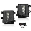 wideep Premium LED Fog Light Assemblies for Silverado 1500 2016-2018