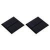 sourcing map Mini Solar Panel Cell 3V 210mA 0.63W 70mm