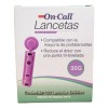 On Call Lancetas De Acero Inoxidable On Call 30g 600