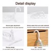 Magic Space Saving Hanger-Portable 5 Sets 5-Hole Clothes Hanger Organizer,Folding