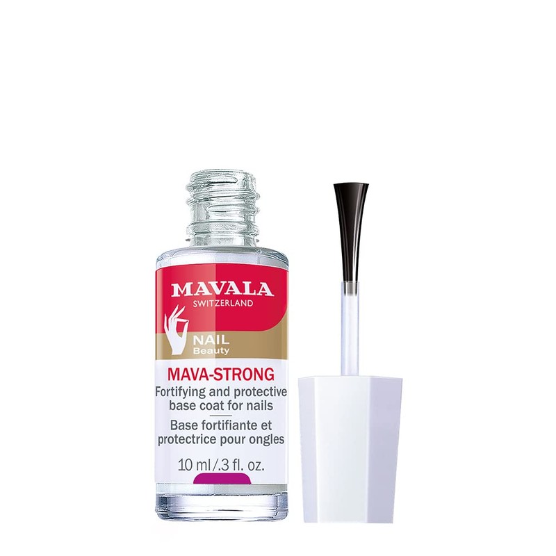 MAVALA Mava-Strong Fortifying Base Coat | Healthy Nails | Strengthens
