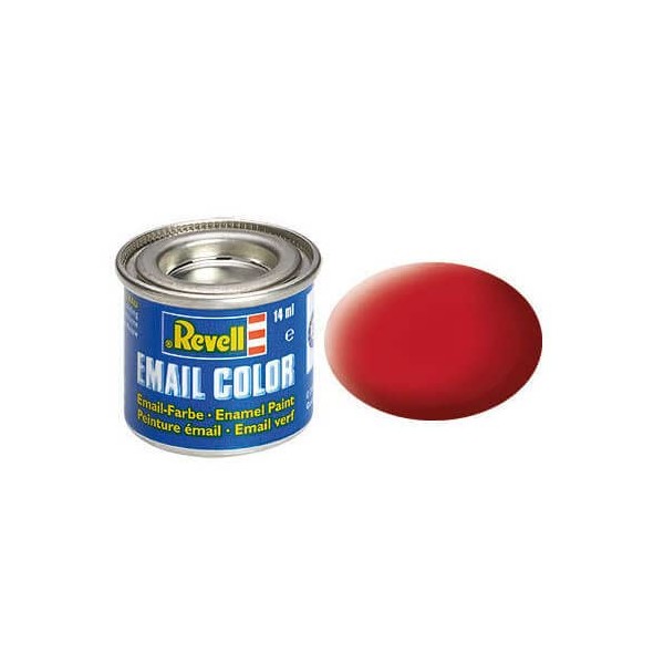 Peinture Rouge Carmin Mat - Revell 32136 - RAL 3002