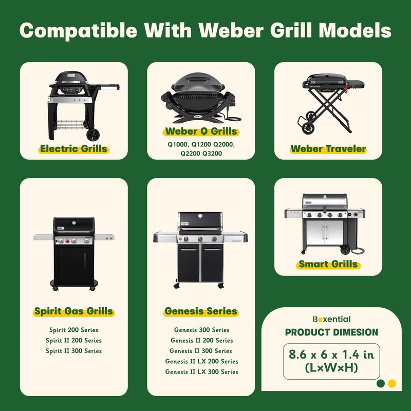 Boxential 25 Pack 8.6" x 6" Grill Drip Pans Compatible