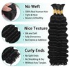 Human Braiding Hair for Boho Braids Human 110g 20 Inch