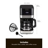 CUCKOO Classic 10-Cup Drip Coffee Maker, Easy To Use Coffee
