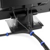 deleyCON 5 m Velcro Cable Ties Velcro Tape Roll 10