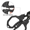 SeaKnight 6.4" Fishing Shears Dual Serrated Blades, Fishing Braided Line
