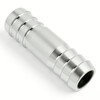 Lophtnix Stainless Steel 304 Hose Barb Union Connector Fitting, 1-1/4"