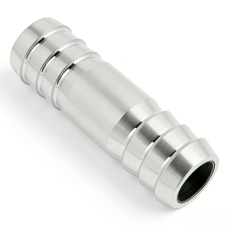 Lophtnix Stainless Steel 304 Hose Barb Union Connector Fitting, 1-1/4"
