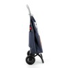 Rolser Big Tweed 2 Wheel Foldable Shopping Trolley - Marino