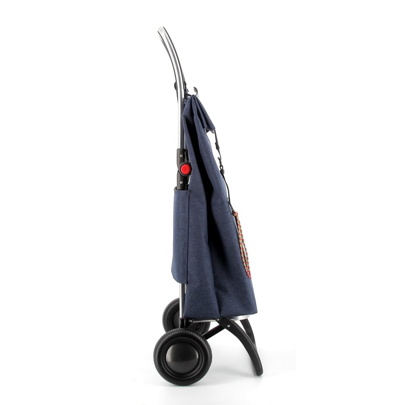 Rolser Big Tweed 2 Wheel Foldable Shopping Trolley - Marino