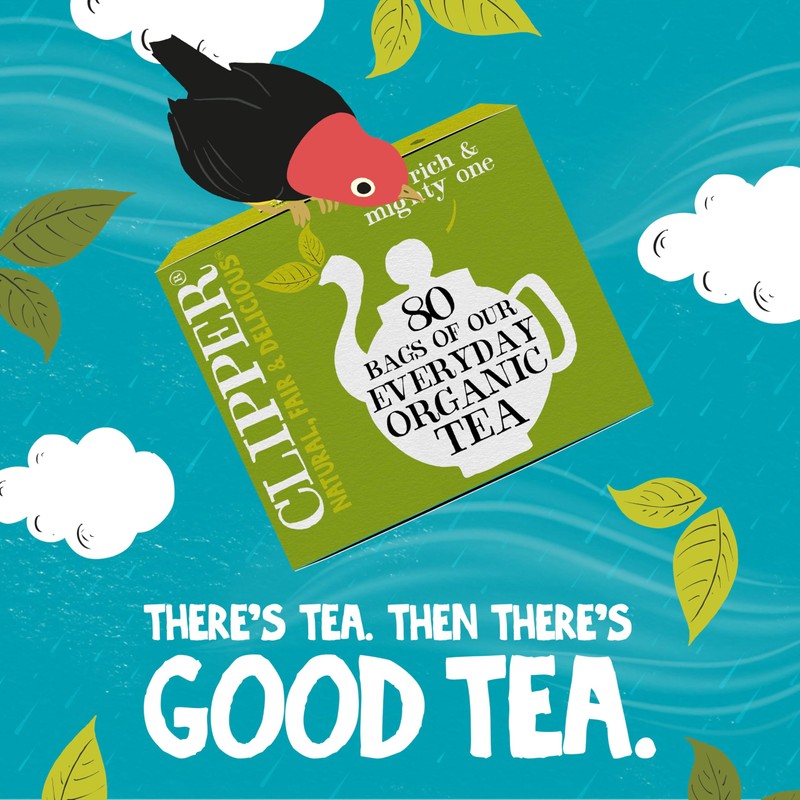 Clipper Tea, Organic Fairtrade Everyday, Organic, USDA Non-GMO, Fair Trade,