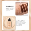Full Coverage Foundation - Waterproof Cream Face Foundation - Long