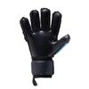 erebos 1000154 Darkness Flat PK Grip Goalie Gloves Black Blue