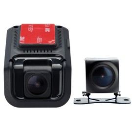 XTRONS FHD 1080P Car Front DVR & 720P Car Rear DVR Support HD Wide Angle Loop Recording Driver Assistance Built-in ADAS with XTRONS APP Video Recorder System