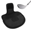 Sren Mallet Putter Cover, Plush Putter Covers Thick for(black)
