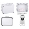 Junction Box Surface-Mounted, Junction Box Waterproof IP65, 15 x 11