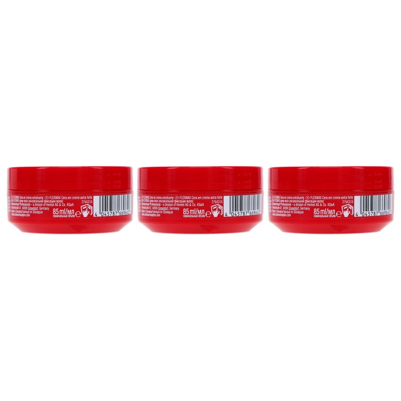 Schwarzkopf Osis+ Flexwax Ultra Strong Cream Wax - 2.8 fl.