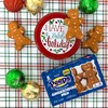Peeps Marshmallow Candy Christmas Packs, Sugar Coated Character Shaped Marshmallows