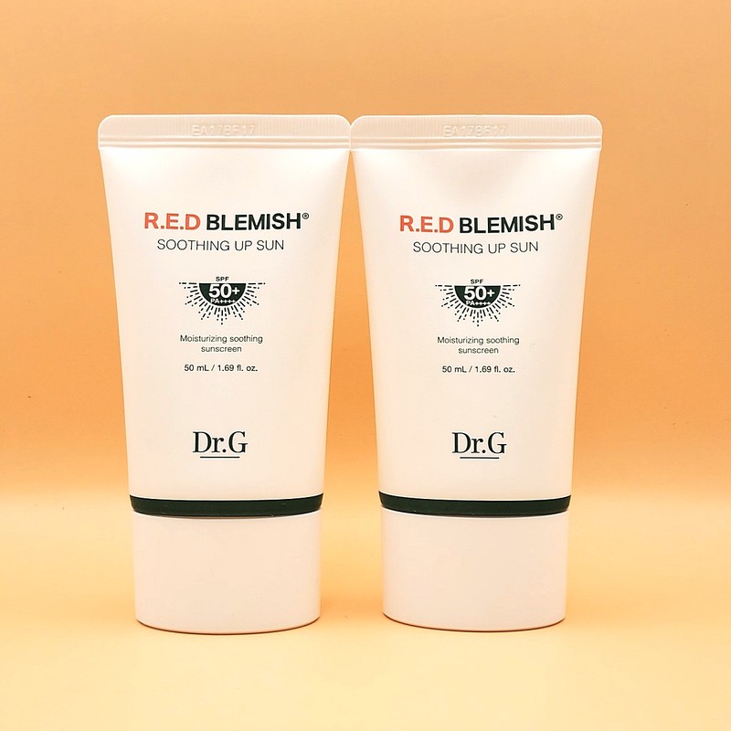 Dr.G Sun Cream Red Blemish Soothing Up Sun 50ml 2