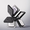 CARSLAN 2.0 Black Magnet Soft Focus Powder, Waterproof Translucent Pressed