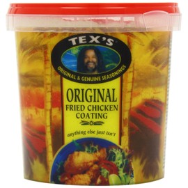 Tex's Original Fried Chicken Coating 700g (Pack of 6)
