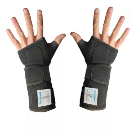Orthosport 2 Guante Ortopedico Tunel Carpo Artritis Gym Ajustables