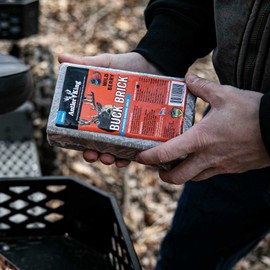 Antler King Wild Berry Flavored Buck Brick Deer Attractant, 4 lb Brick