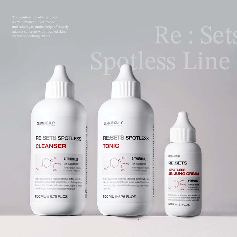 Dermatically Piloti Dermatically Reset Spotless Soothing Cream 50ml / 필로티