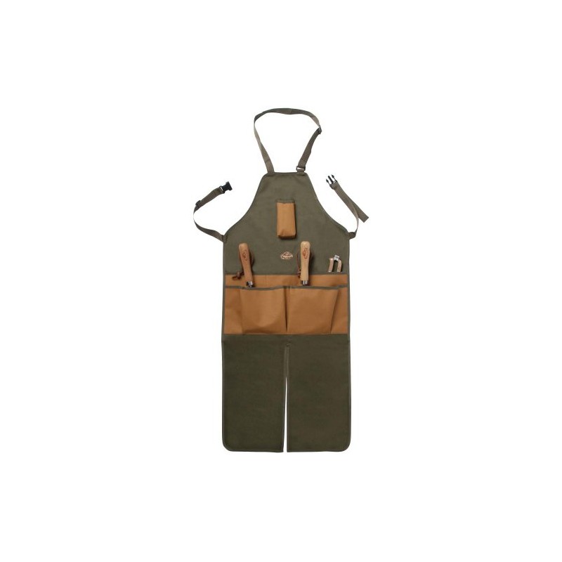 Esschert Design mens Tool gardening aprons, Khaki, 0.39 x 28.74