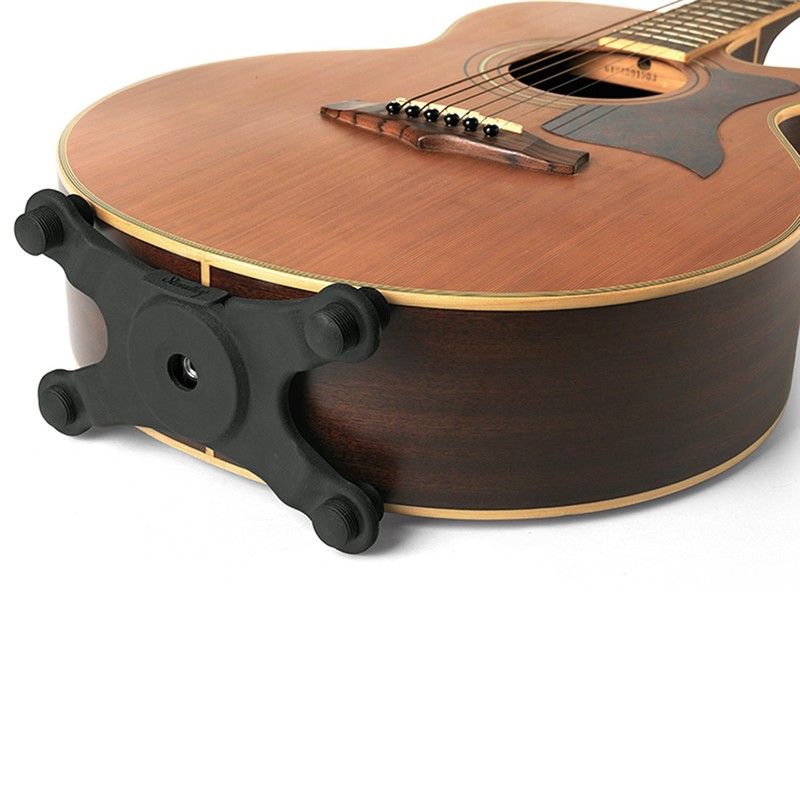 Guitar Stand by Standley, Acoustic Guitar Stand, Universal Fit, Lightweight