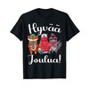 Finland Good Christmas Finnish Hyvaa Joulua T-Shirt, black