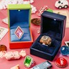 VOICEGIFT Ring box with LED Light - Audio Recording Box