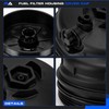 68436815AB Diesel Fuel Filter Housing Emissions Cover Cap Fit for
