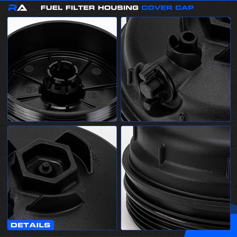 68436815AB Diesel Fuel Filter Housing Emissions Cover Cap Fit for