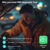 OBD2 Bluetooth 5.4 Diagnostic Tool Car 35900 Code Definitions OBD-ii